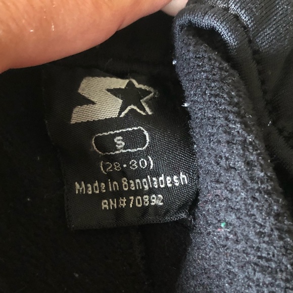 Black size small men's sweatpants. - Picture 4 of 4